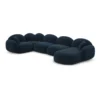 Cord U-Form XL Wohnlandschaft Lumira – Bild 18