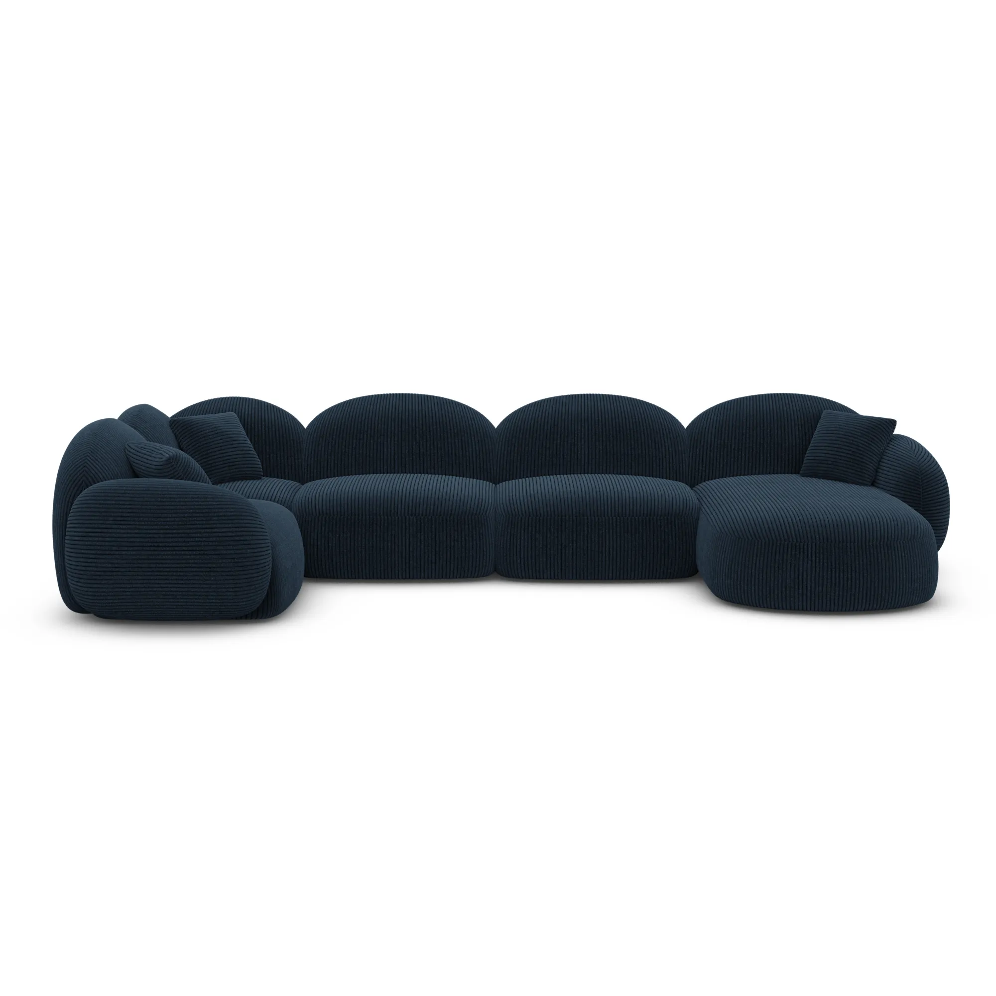 Cord U-Form XL Wohnlandschaft Lumira – Bild 19