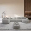 Cord U-Form XL Wohnlandschaft Lumira