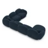 Cord U-Form XXL Wohnlandschaft Lumira – Bild 14