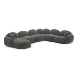 Cord U-Form XXL Wohnlandschaft Lumira