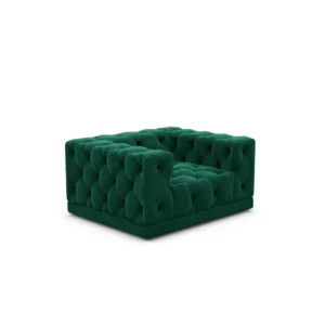 Samtstoff Sessel Meliva