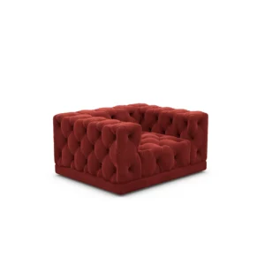 Samtstoff Sessel Meliva