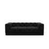 Samtstoff 3-Sitzer Couch Meliva