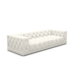 Bouclé 4-Sitzer Couch Meliva