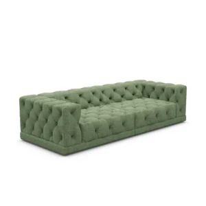 Strukturstoff 4-Sitzer Couch Meliva
