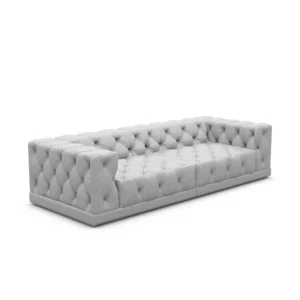 Kunstleder 4-Sitzer Couch Meliva