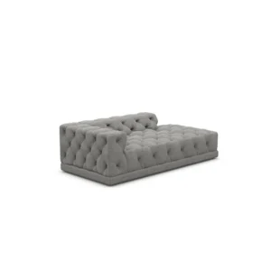 Strukturstoff Chaise Lounge Meliva