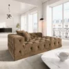 Samtstoff Chaise Lounge Meliva