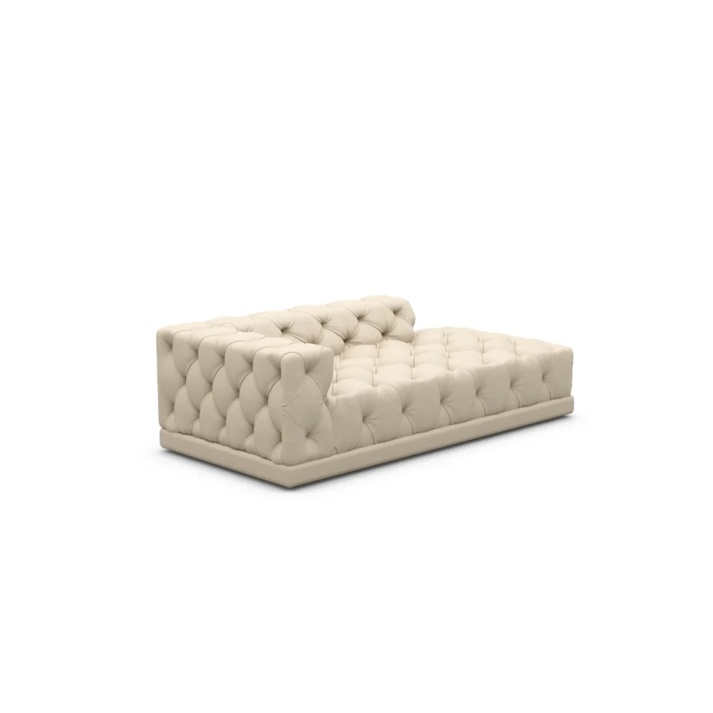 Echtleder Chaise Lounge Meliva