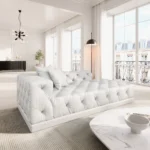 Echtleder Chaise Lounge Meliva