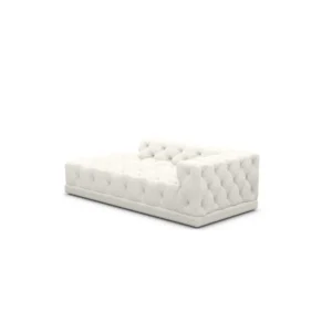 Bouclé Chaise Lounge Meliva