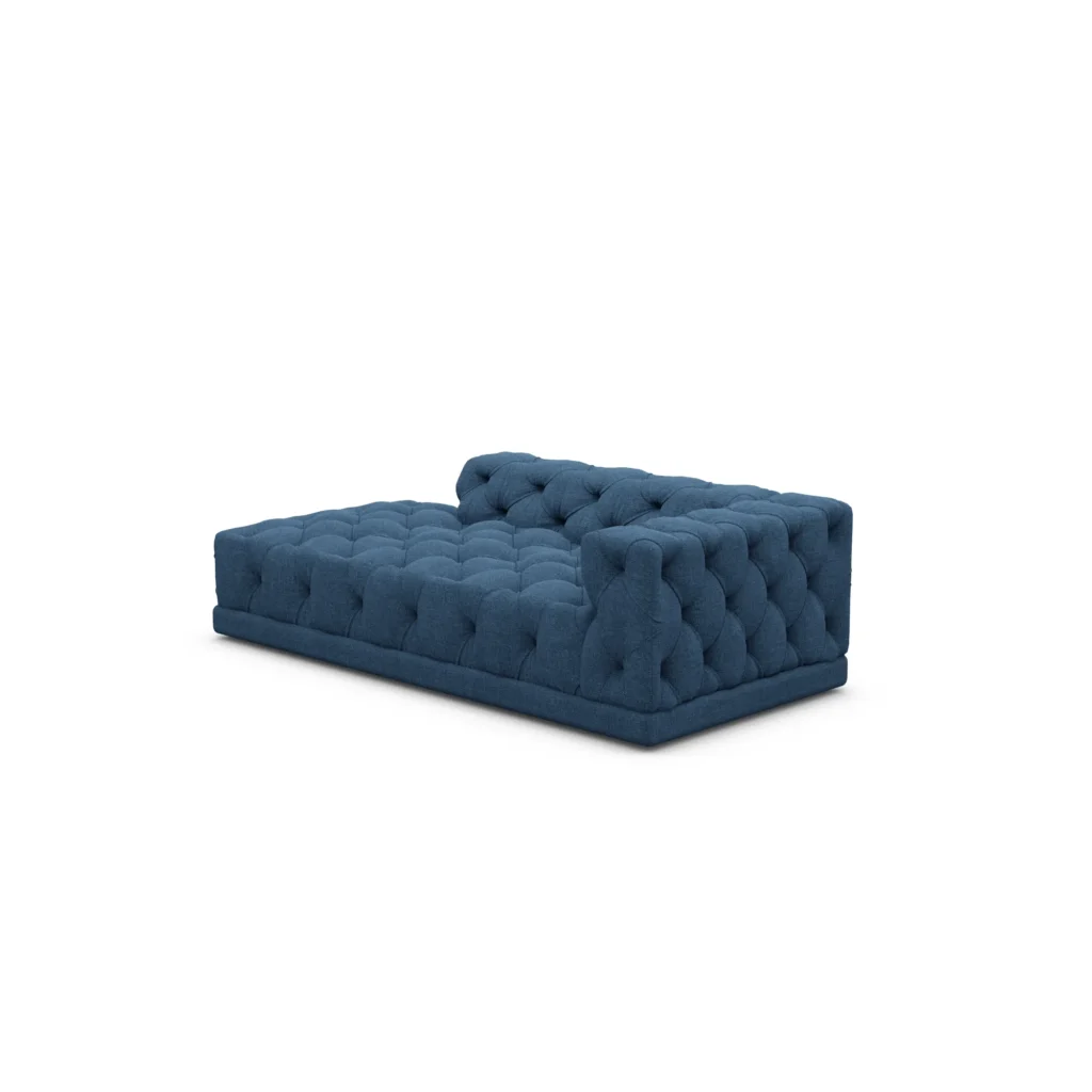 Strukturstoff Chaise Lounge Meliva