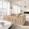 Samtstoff Chaise Lounge Meliva