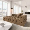 Samtstoff Chaise Lounge Meliva