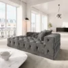 Samtstoff Chaise Lounge Meliva