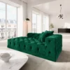 Samtstoff Chaise Lounge Meliva