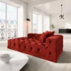Samtstoff Chaise Lounge Meliva