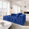 Samtstoff Chaise Lounge Meliva