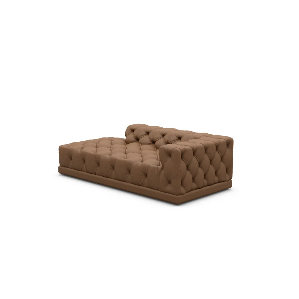 Kunstleder Chaise Lounge Meliva