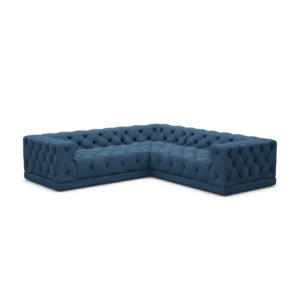 Strukturstoff Ecksofa Meliva