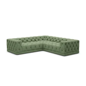 Strukturstoff Ecksofa Meliva