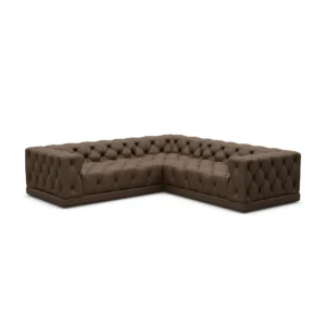 Echtleder Ecksofa Meliva