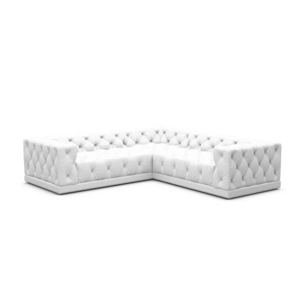 Echtleder Ecksofa Meliva