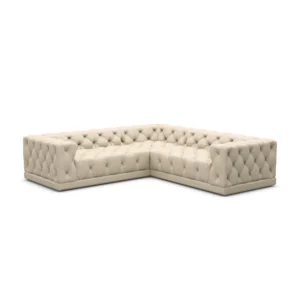 Kunstleder Ecksofa Meliva