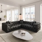 Kunstleder Ecksofa Meliva