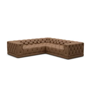 Kunstleder Ecksofa Meliva