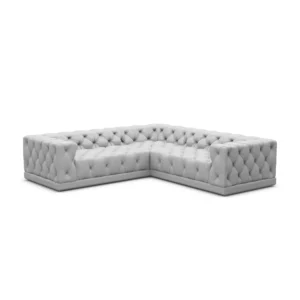 Kunstleder Ecksofa Meliva