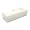 Bouclé L-Form Sofa Meliva