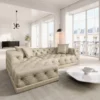 Kunstleder L-Form Sofa Meliva
