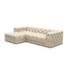 Kunstleder L-Form Sofa Meliva