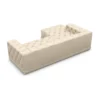Kunstleder L-Form Sofa Meliva