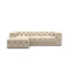 Kunstleder L-Form Sofa Meliva