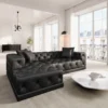 Kunstleder L-Form Sofa Meliva