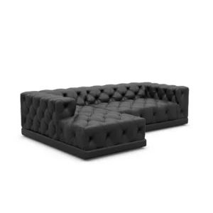 Kunstleder L-Form Sofa Meliva