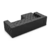 Kunstleder L-Form Sofa Meliva