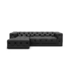 Kunstleder L-Form Sofa Meliva