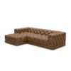 Kunstleder L-Form Sofa Meliva