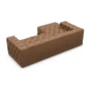 Kunstleder L-Form Sofa Meliva