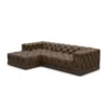 Kunstleder L-Form Sofa Meliva