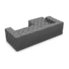 Kunstleder L-Form Sofa Meliva