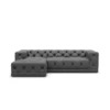 Kunstleder L-Form Sofa Meliva