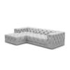 Kunstleder L-Form Sofa Meliva