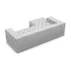 Kunstleder L-Form Sofa Meliva