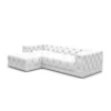 Kunstleder L-Form Sofa Meliva