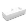 Kunstleder L-Form Sofa Meliva